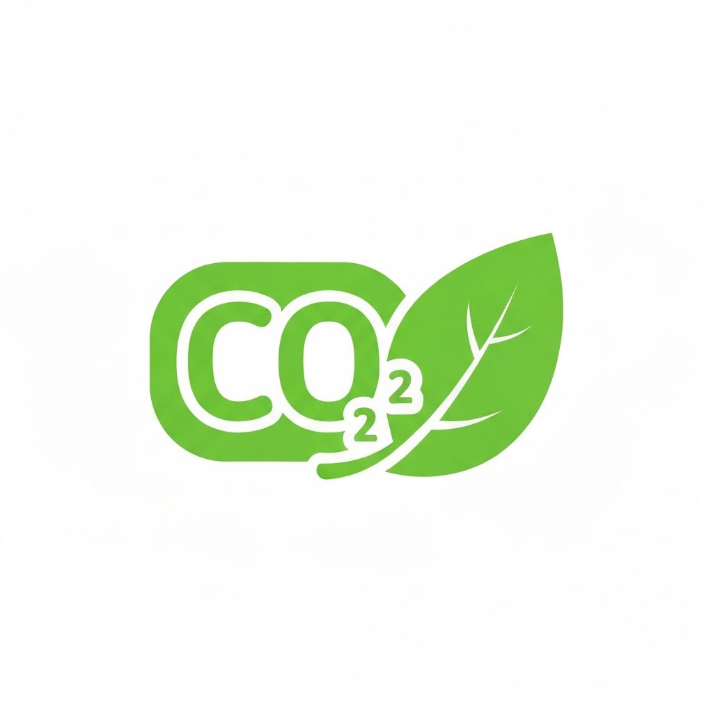 Carbon offset icon