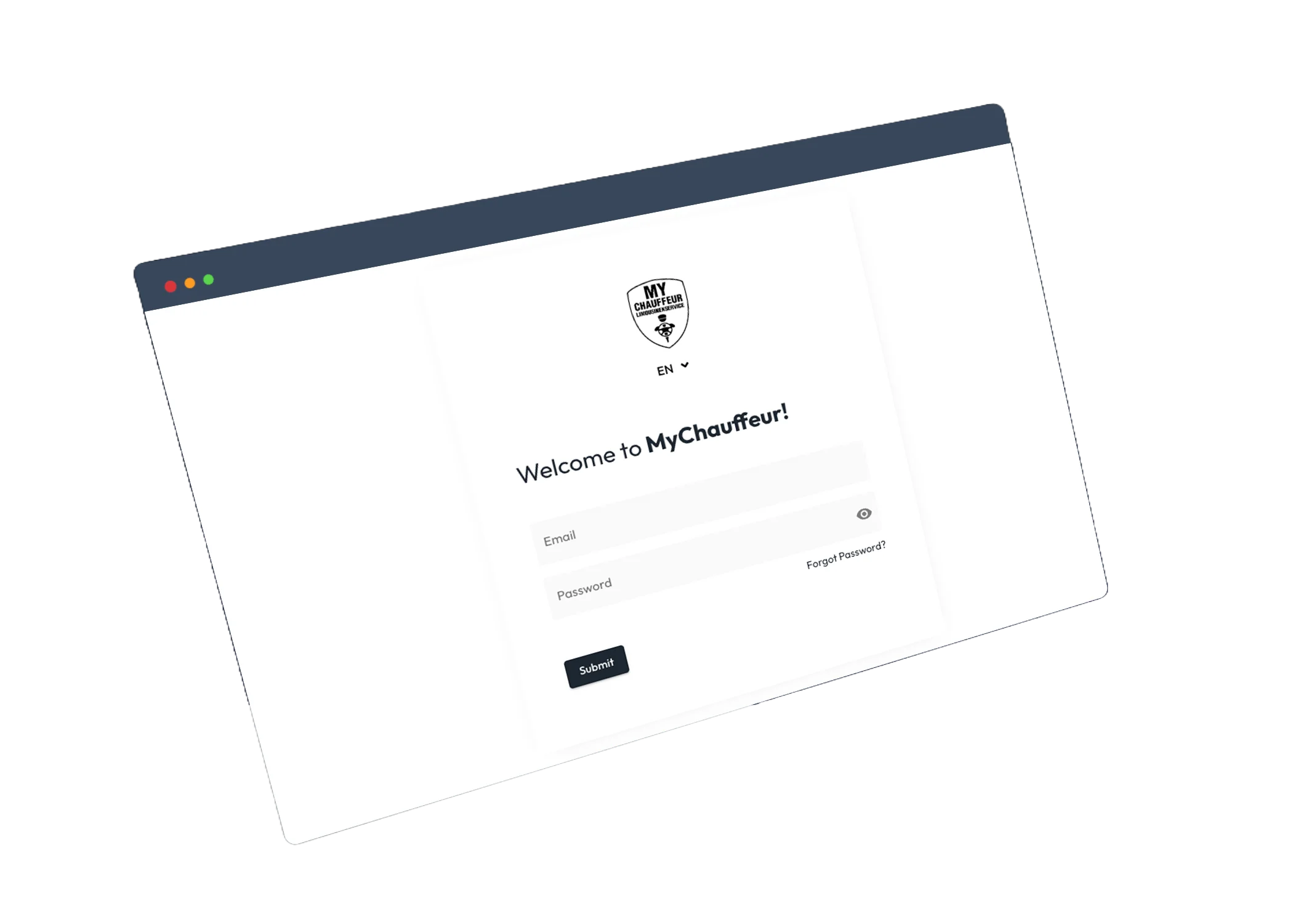 MyChauffeur Business Dashboard