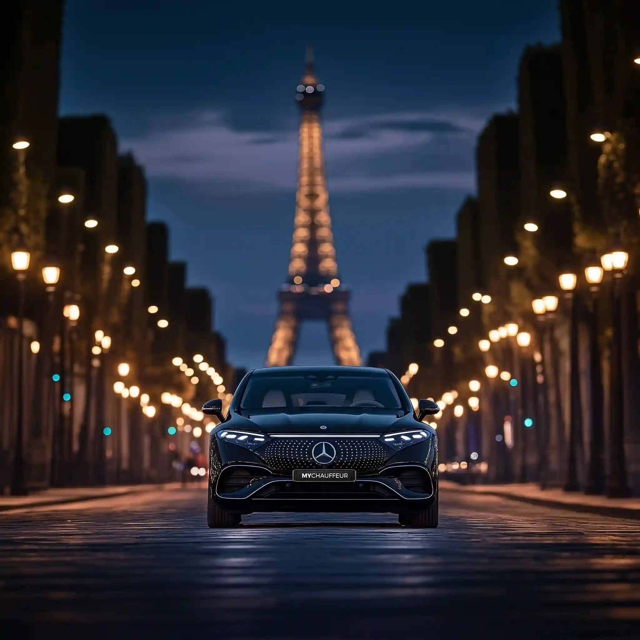 Trusted Chauffeur Service in France