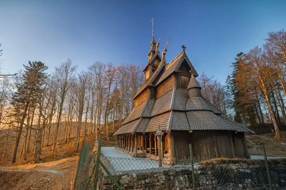 Fantoft Stave Church