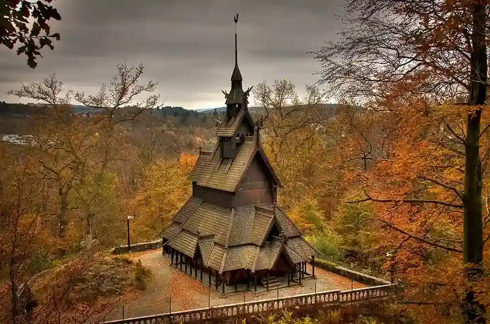 Fantoft Stave Church