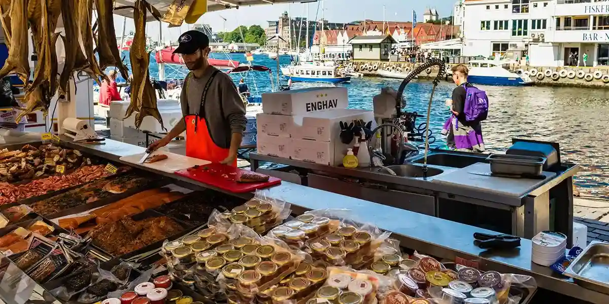 Bergen Fish Market