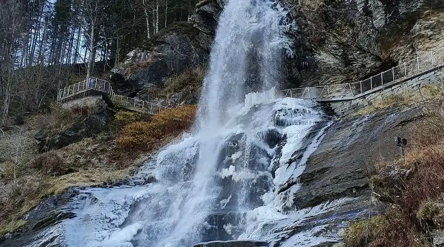 Steinsdalsfossen Waterfall