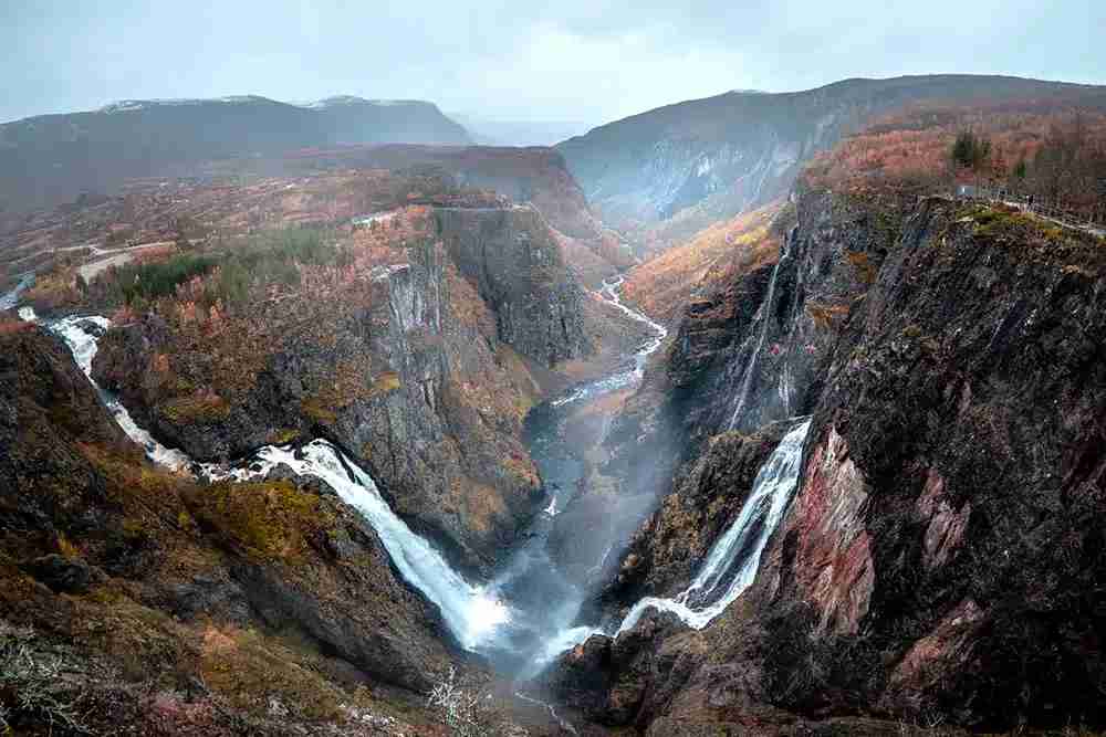 Vøringsfossen Waterfall