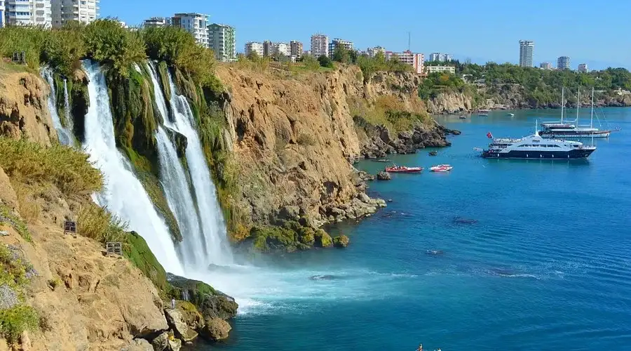 Düden Waterfalls