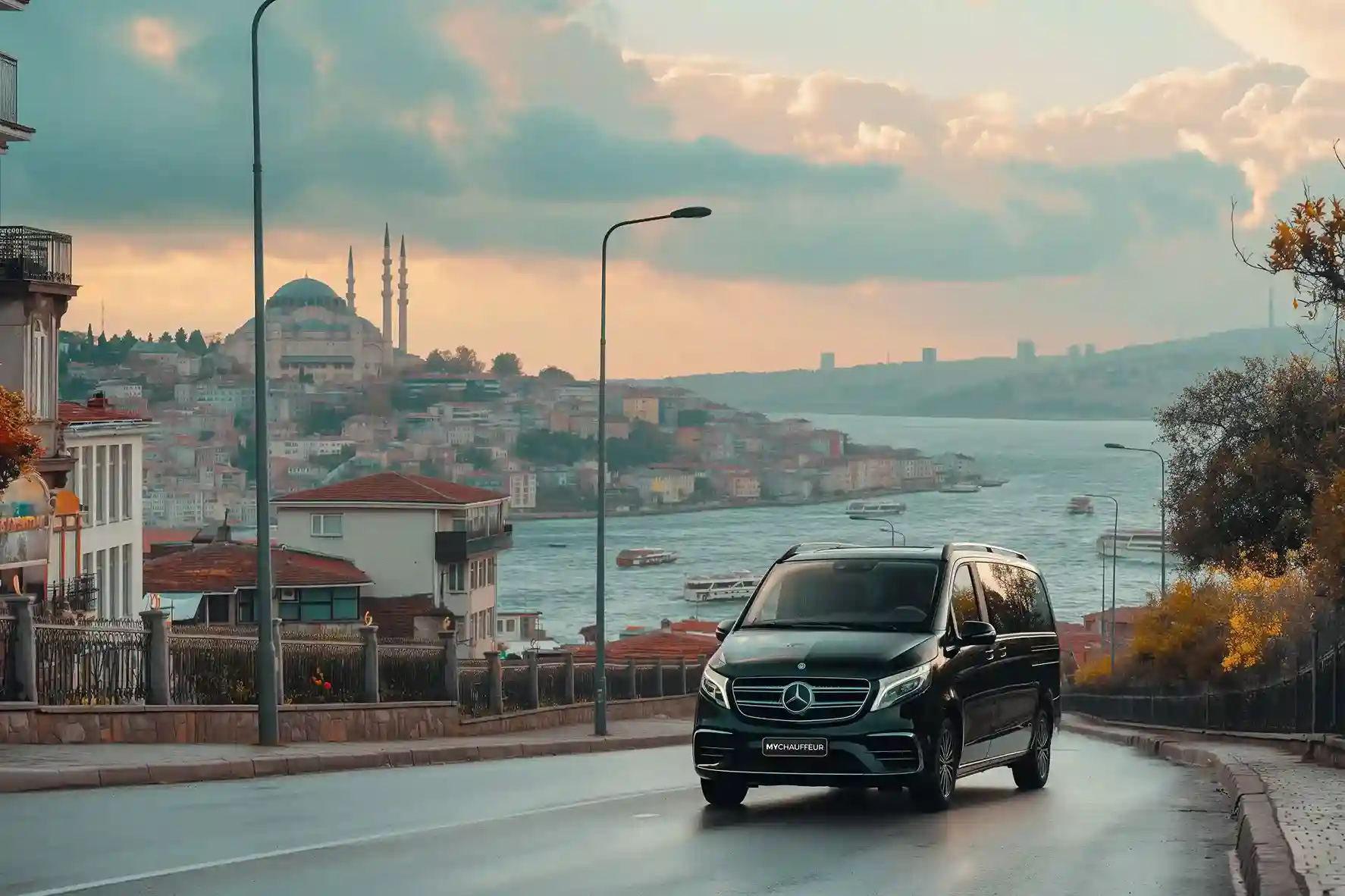 Trusted Chauffeur Service in Turkiye